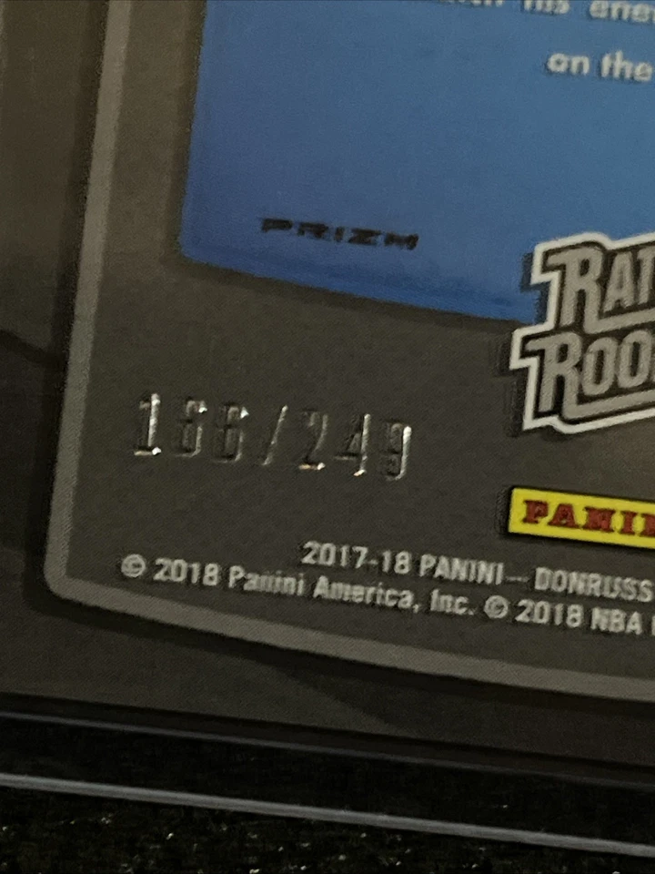 Thomas Bryant Rated Rc Scope /249 - Image 3 of 3