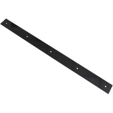 Moose Utility 2578PFMTBLK Heavy-Duty Blade Steel Wear Bar - 42in. - Matte Black