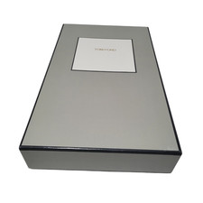 Tom Ford Gift Box Empty Decorative Storage Organizer Textured 16.5 x 10 x 2.75