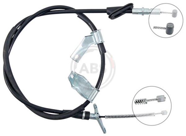 Bremsseil Seilzug Feststellbremse A.B.S. K14093 FüR FR Honda BE 5 BE1 BE3 Ctdi-image