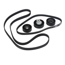 KEILRIPPENRIEMEN SPANN-/UMLENKROLLEN SATZ für BMW 3er Cabriolet E46 E36 5er E39