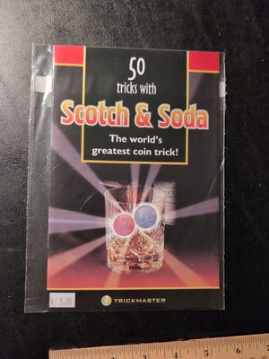 50 Magic Tricks SCOTCH & SODA Booklet
