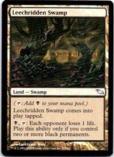 Leechridden Swamp U Shadowmoor 273 NM NM-LP