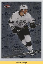 2025-26 Upper Deck Fleer Ultra Medallions Adrian Kempe #M-50 READ z6b
