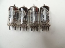 4 rurki ECC 83 firmy Valvo