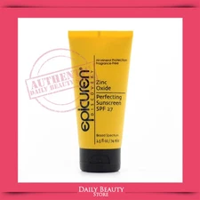 Epicuren Zinc Oxide Perfecting Sunscreen SPF 27 2.5oz EXP 10/25 NEW FASTSHIP