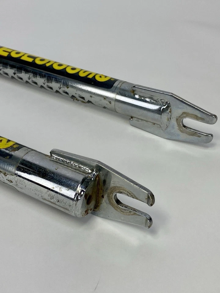 1985 Mongoose Californian BMX Fork Threaded 1 in Old School 80s Chrome 20 in VTG - Image 3 of 4