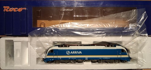 Roco 62358 ALEX ARRIVA Taurus ES64U4 G Baureihe 183 005 Epoche VI | Zustand: Gebraucht