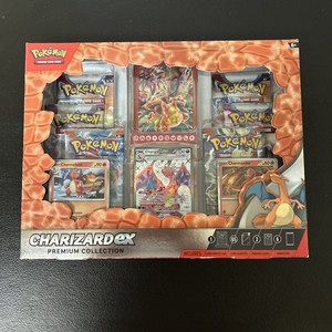 charizard celebrations pokemon card Pokémon Tcg: Charizard Ex Premium Collection by Pokemon – Hobbiesville main image 1
