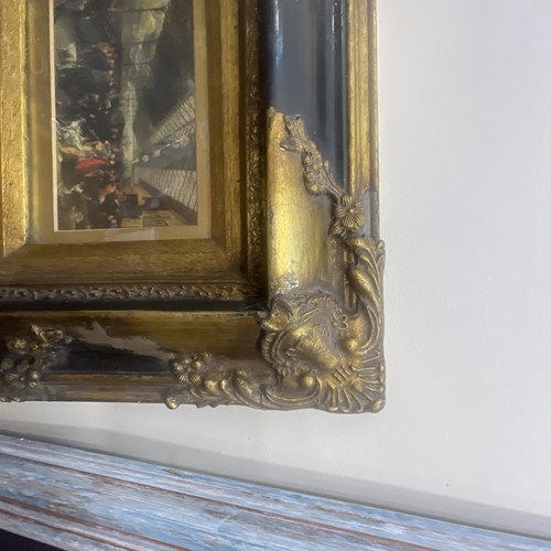 Carvers and Gilders Picture in gold frame - Picture 3 of 12