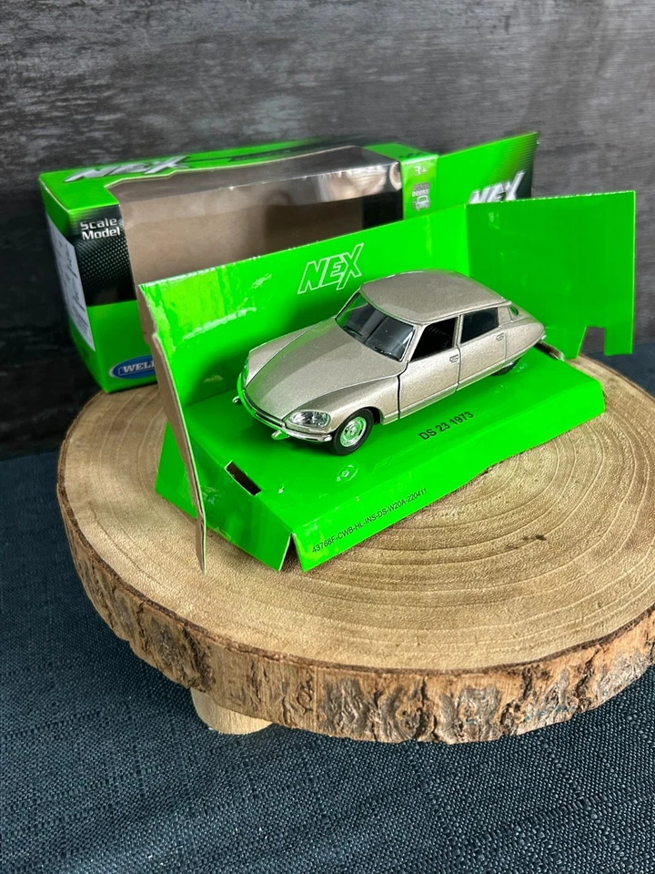 auto modello Citroen Citroën DS23 i.e. PALLAS WELLY NEX metallo APRIBILE 11 CM - Immagine 4 di 4