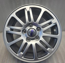 1x Alufelge 15 Zoll 6.5" 5x108 43ET Glanz Silber 8672149 Volvo V70 S80 S60