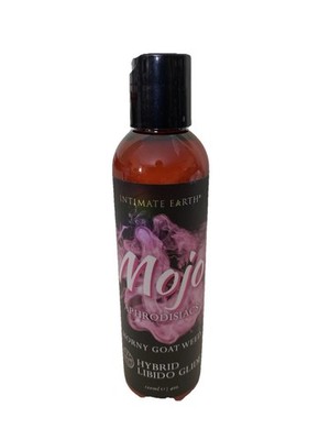 Intimate Earth Mojo Aphrodisiacs Horny Goat Weed Hybrid Glide 4 oz @53