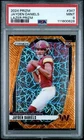 🚨 PSA 9 2024 Panini Prizm - Rookies Jayden Daniels #347 Lazer Prizm (RC)
