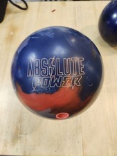 Storm Absolute Power Bowling Ball 15lb Single...