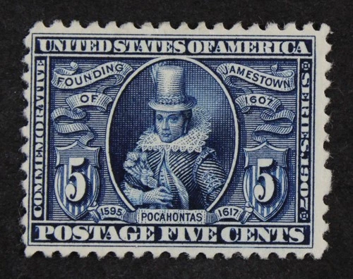 CKStamps: US Stamps Collection Scott#330 5c Unused NG