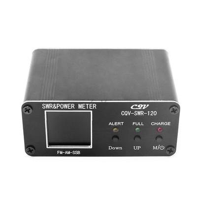 SWR Frequency Meter SWR Meter SWR Tester SWR Power Meter 120W FM AM SSB