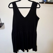 brand new Next black dress, size 12