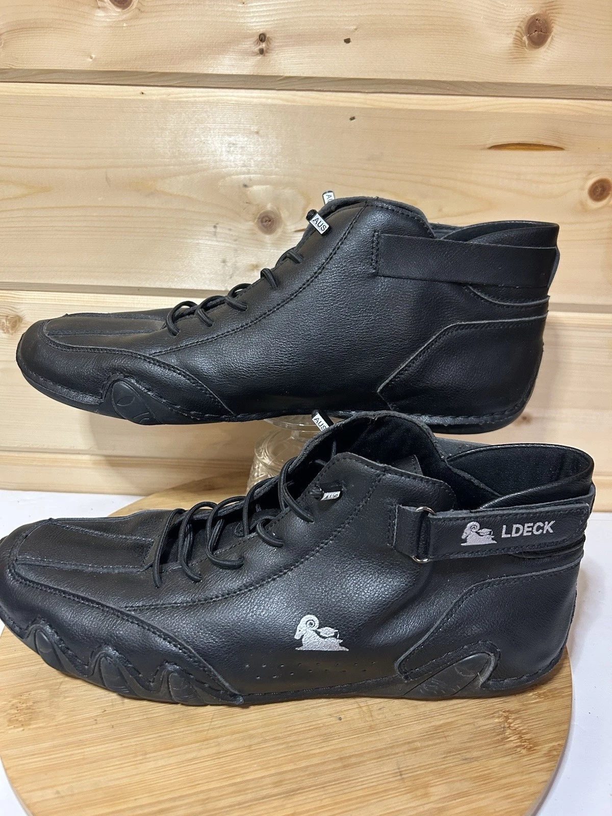 LDECK Men’s Size 46/US 13 Waterproof No Slip Black Shoes
Opens in a new window or tab