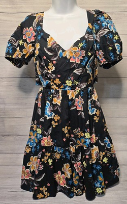 #ad aqua dress medium $25.00