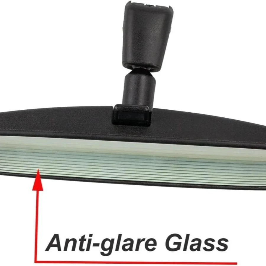 RLB-HILON Interior Rear View Mirror Compatible with Nissan Rogue Altima NV1500 N Foto 3 de 4