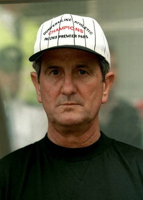 Bert Paton Dunfermline Athletic Manager Scottish Premiership match- Old Photo