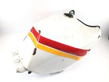 Yamaha XTZ 750 3LD [1989] - Serbatoio serbatoio carburante inox con ammaccatura