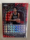 2025 Topps Chrome Devin Vassell Auto Red 3/5🚨READ DESCRIPTION🚨Spurs eBay 1/1