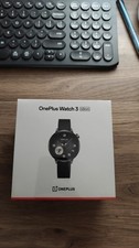 OnePlus Watch 3 43mm Steel Black Smartwatch iOS Android Compatible