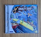 Brand New Mint Condition SEGA DREAMCAST CRAZY TAXI VIDEO GAME COMPLETE w/ MANUAL