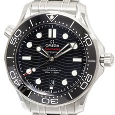 Omega Seamaster Diver 300m Co-Axial 210.30.42.20.01.001 Men's #TM061