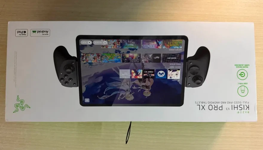 Razer Kishi V3 Pro XL Wired Controller for 10-13in iPads & Android Tablets - Image 2 of 4