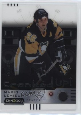 2023-24 Upper Deck Synergy Cranked Up 359/849 Mario Lemieux #CR-ML HOF 1s58