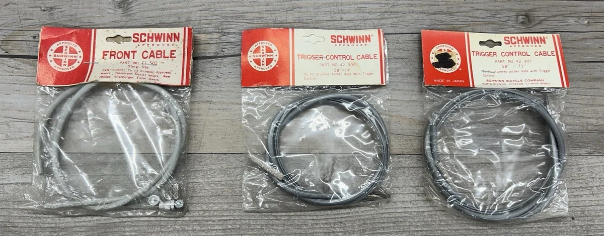 Câble de frein avant Teknix pour Mobylette Peugeot 50 103 FOX