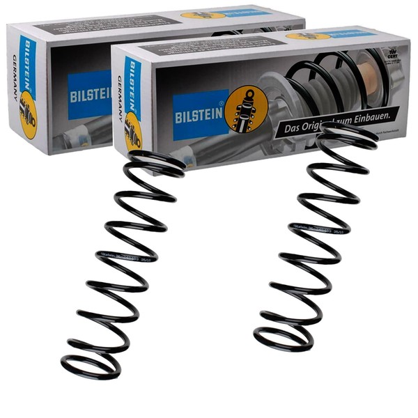 2X Bilstein B3 Fahrwerksfedern Hinten Passend FÜR Ford Focus-image
