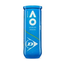 Dunlop Tennisball AUSTRALIAN OPEN 3 PET Tenni...