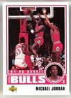 1998 -MICHAEL JORDAN- UD RETRO MJ CAREER COLLECTION ROOKIE Bulls Basketball Card