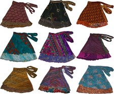 16 inches Micro Mini size Wrap Skirts dresses on sale - pack of 5 pcs