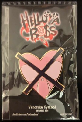 Helluva Boss : Apology Tour Assorted Pins Collection - NEW