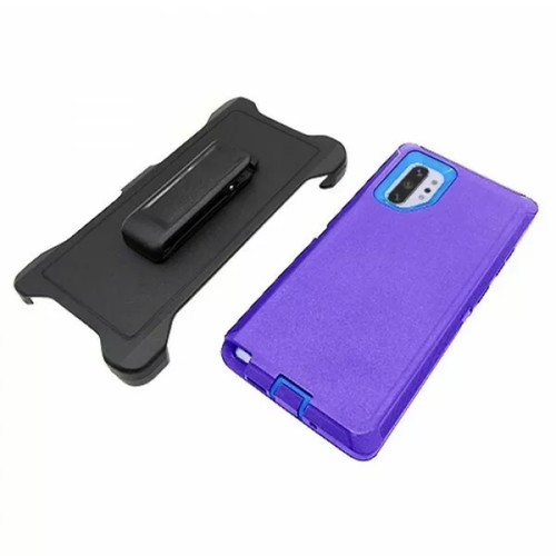 For Samsung Galaxy Note10 10+ Plus Heavy Duty Hard Case Cover with Belt Clip - Picture 19 of 27