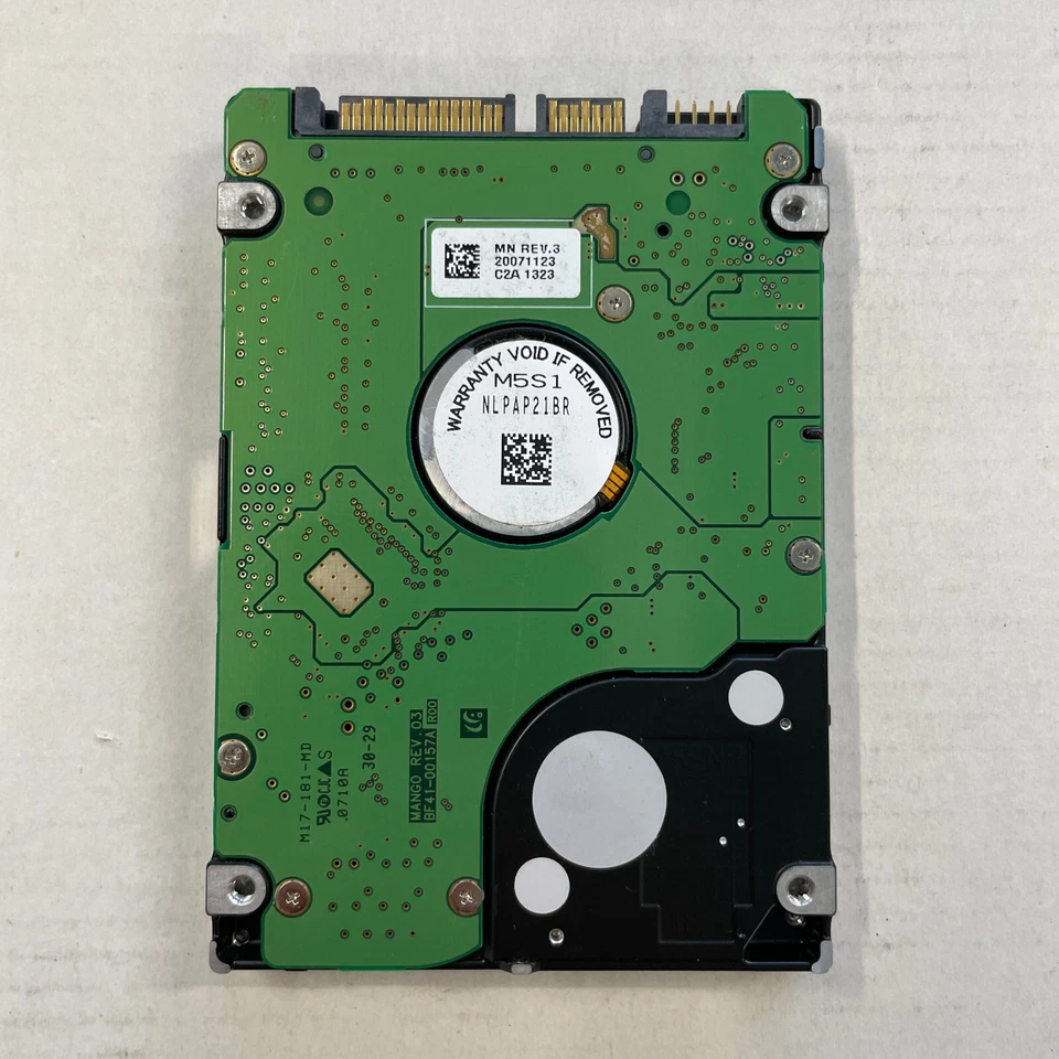 Samsung Spinpoint M6 HM320JI 320GB 2.5" SATA HDD 5400RPM 1.5GB/s 8MB HM320JI/D - Image 4 of 4