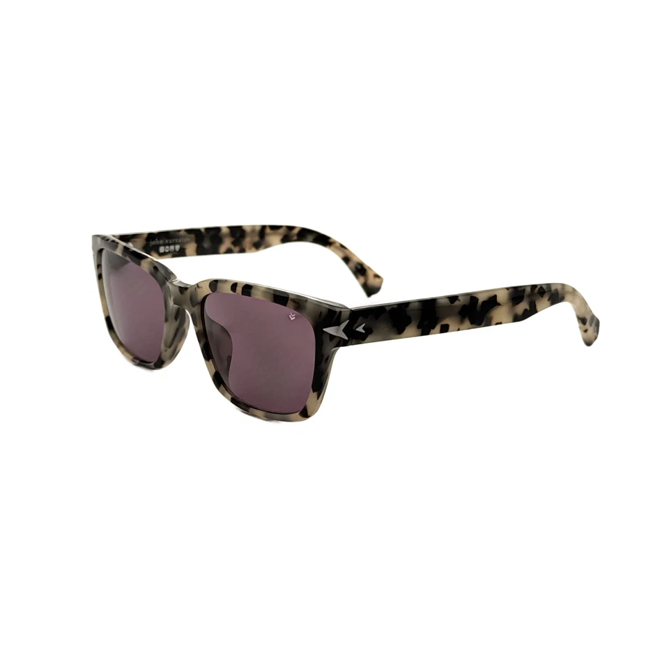 Gafas de sol John Varvatos para hombre 54 mm crema Habana SJV561-540HAV