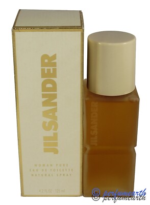 JIL SANDER WOMEN PURE 4.2 OZ EDT SPRAY NEW IN A BOX BY JIL SANDER