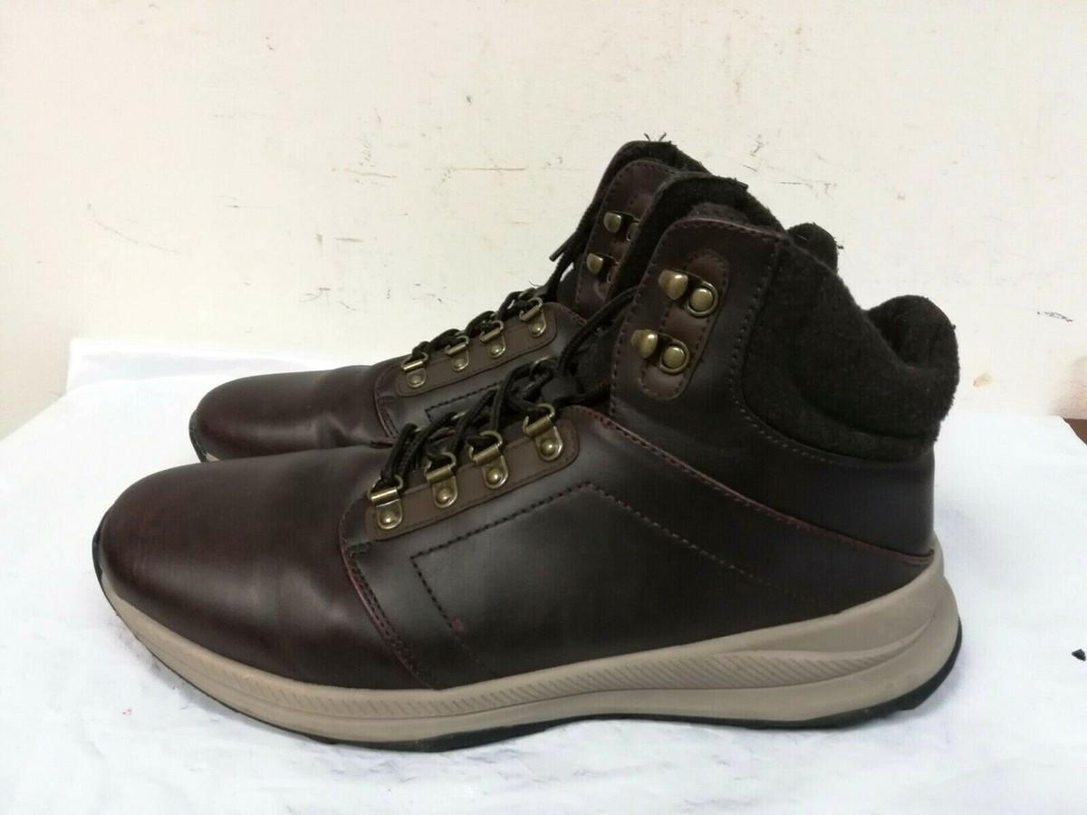 Khombu Men\'s 12 Gray & Brown Nick Hiking Boots EUC s-l1200.jpg main image 4