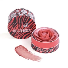 Long-lasting Pink Bake Blush Cream Natural Blusher Soft Focus Effect Blush NEW