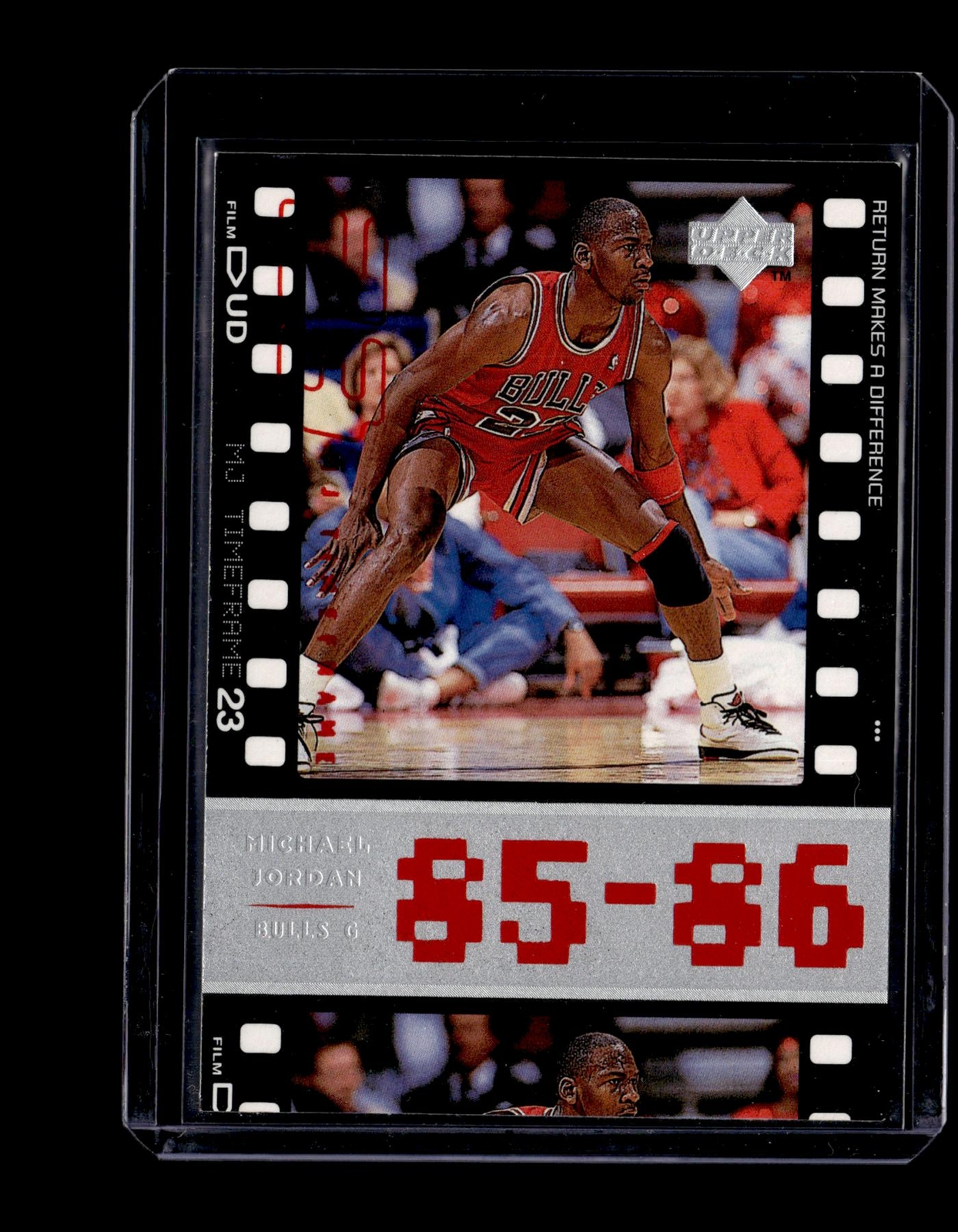 1998 Upper Deck Michael Jordan Living Legend #8 Michael Jordan