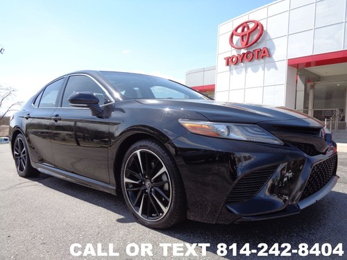 2018 Toyota Camry Navigation Birds Eye Camera Fully Loaded 3.5L V6 XSE