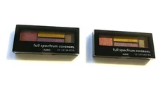 COVERGIRL - LOT OF 2 Full Spectrum So Saturated Eye Shadow Quad Wild - 0.06 oz 