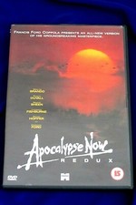 Apocalypse Now Redux  DVD 2012 Region  2  Very Good Condition