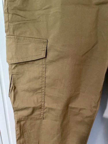 Herren Chinohose Cargos Hose 34 W 32 L Kippbündchen Hybrid Selected Homme - Bild 11 von 19